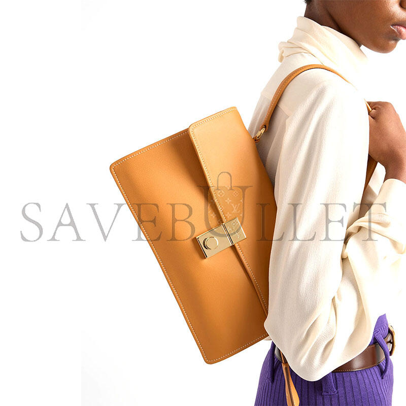 PRADA SOFT SOUND MEDIUM LEATHER SHOULDER BAG 1BN023 (28*16*10cm)